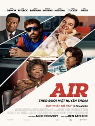 AIR: Theo Đuổi Một Huyền Thoại - Air (2023)