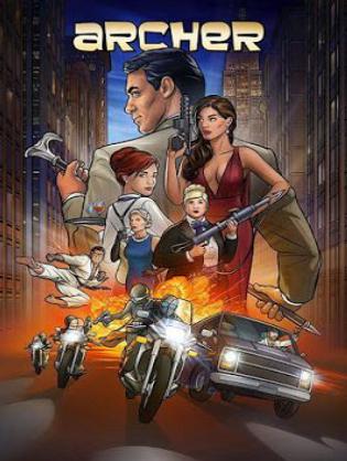 Archer (Phần 11) - Archer (Season 11) (2020)