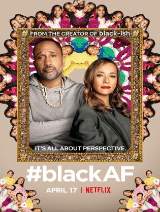 #blackAF - #blackAF (2020)