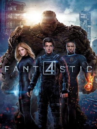 Bộ Tứ Siêu Đẳng - Fantastic Four (2015)