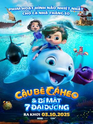 Cậu Bé Cá Heo: Bí Mật 7 Đại Dương - Dolphin Boy 2 (2025)