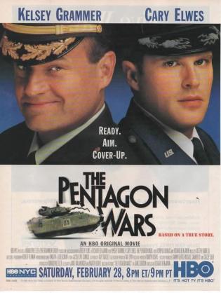 Cuộc chiến ở Lầu Năm Góc - The Pentagon Wars (1998)