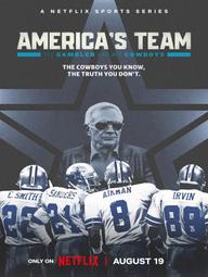 Đội bóng nước Mỹ: Kẻ đánh cược và đội Cowboys - America's Team: The Gambler and His Cowboys (2025)