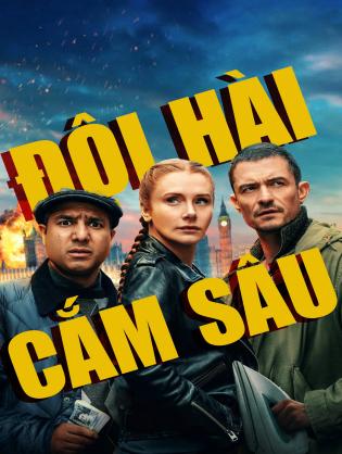 Đội Hài Cắm Sâu - Deep Cover (2025)