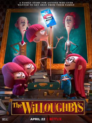 Gia đình Willoughby - The Willoughbys (2020)
