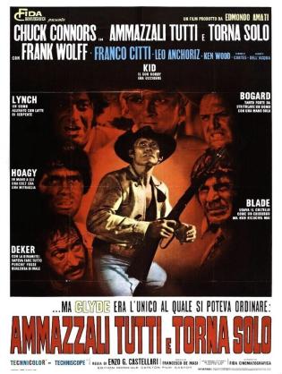 Giết hết bọn chúng và trở về một mình - Kill Them All and Come Back Alone (1968)