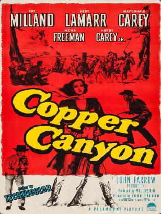 Hẻm núi đồng - Copper Canyon (1950)