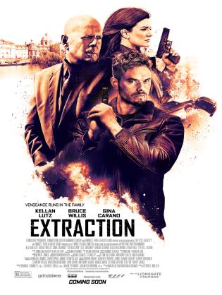 Khủng bố quốc tế - Extraction (2015)