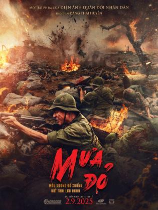 Mưa Đỏ - Red Rain (2025)