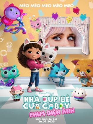 Nhà Búp Bê Của Gabby: Phim Điện Ảnh - Gabby's Dollhouse: The Movie (2025)