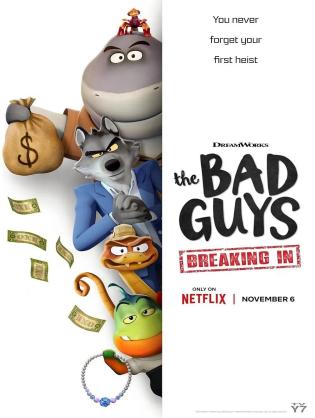 Những kẻ xấu xa: Đột nhập - The Bad Guys: Breaking In (2025)