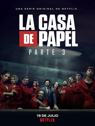 Phi Vụ Triệu Đô (Phần 3) - Money Heist (Season 3) (2019)