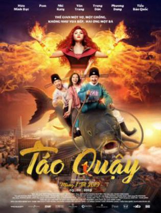 Táo Quậy - Naughty Kitchen Guardians (2019)