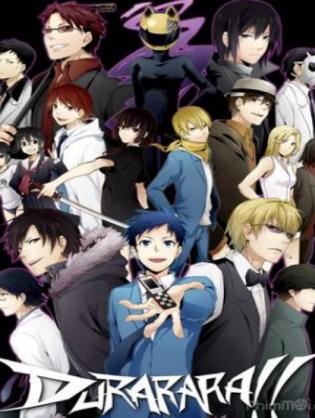 Thành Phố Bí Ẩn - Durarara SS1 (2010)