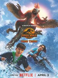 Thế giới khủng long: Thuyết hỗn mang (Phần 3) - Jurassic World: Chaos Theory (Season 3) (2025)
