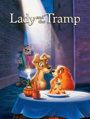 Tiểu Thư Và Gã Lang Thang - Lady and the Tramp (1955)