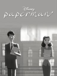 Tình Yêu Màu Giấy - Paperman (2012)