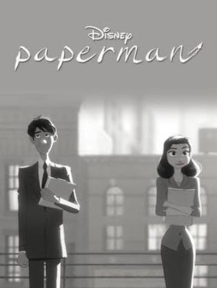 Tình Yêu Màu Giấy - Paperman (2012)