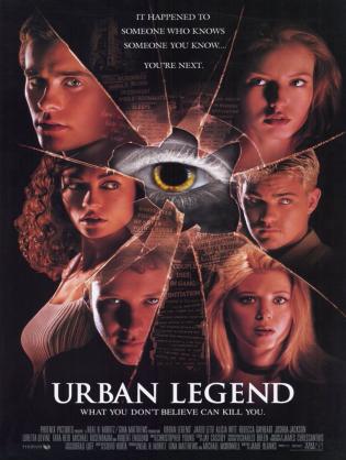 Truyền thuyết thành phố - Urban Legend (1998)