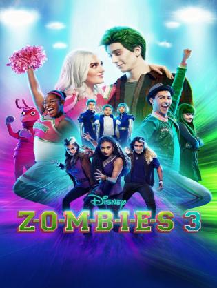 Z-O-M-B-I-E-S 3 - Z-O-M-B-I-E-S 3 (2022)